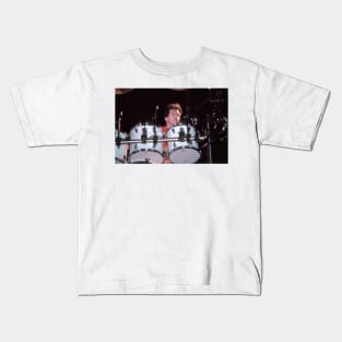 David Robinson The Cars Photograph Kids T-Shirt